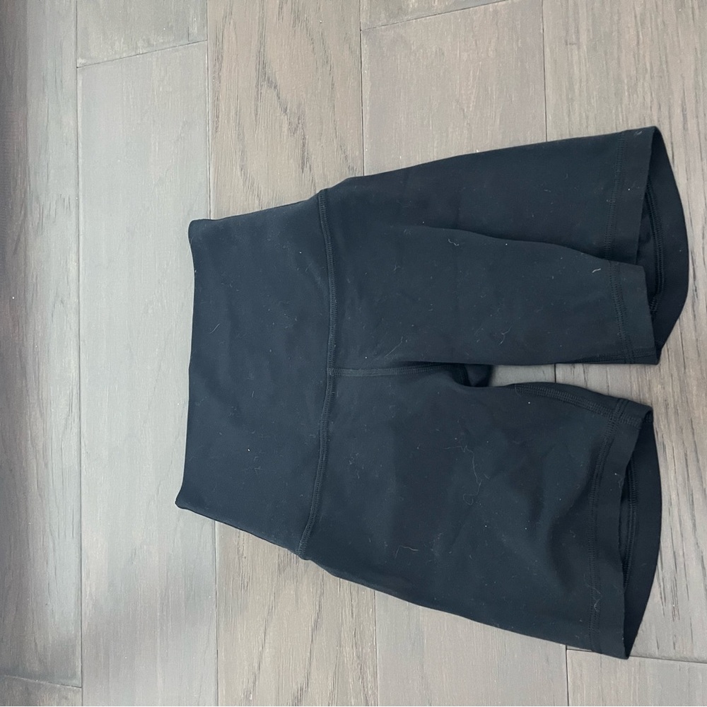 lululemon athletica Black Athletic Shorts